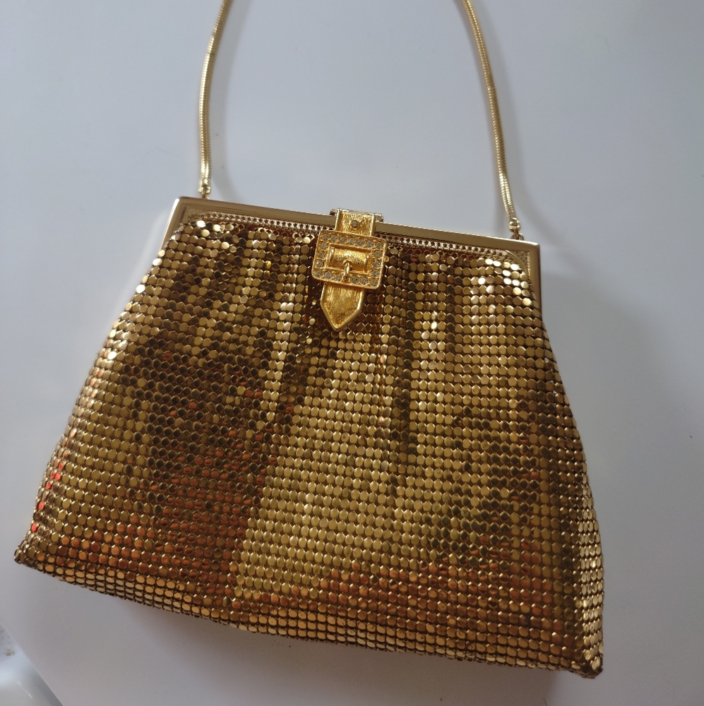 Whiting & Davis Mesh Bag